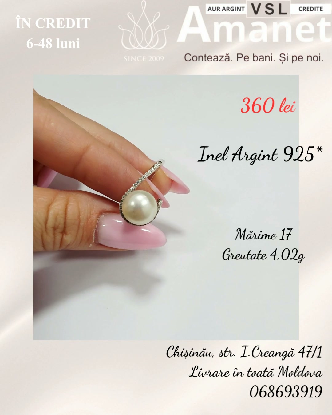Video Inel Argint 925*