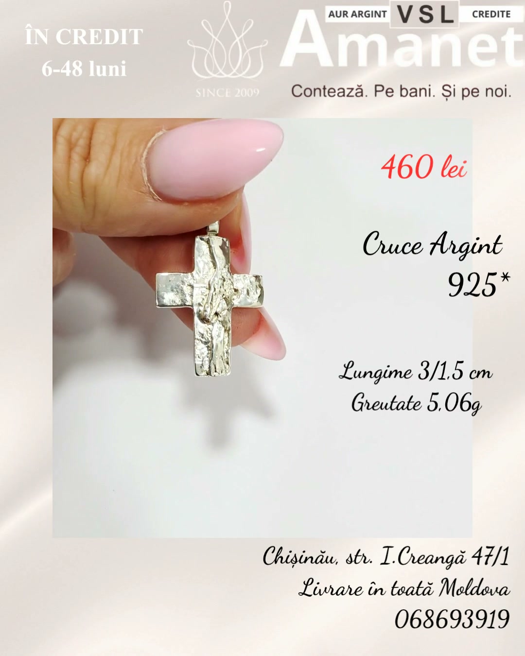 Video Cruce Argint 925*