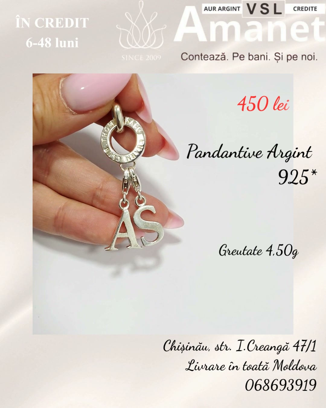 Video Pandantiv Argint 925*