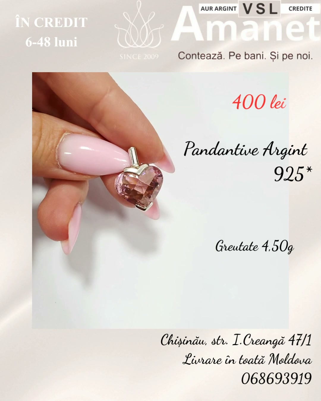 Video Pandantiv Argint 925*