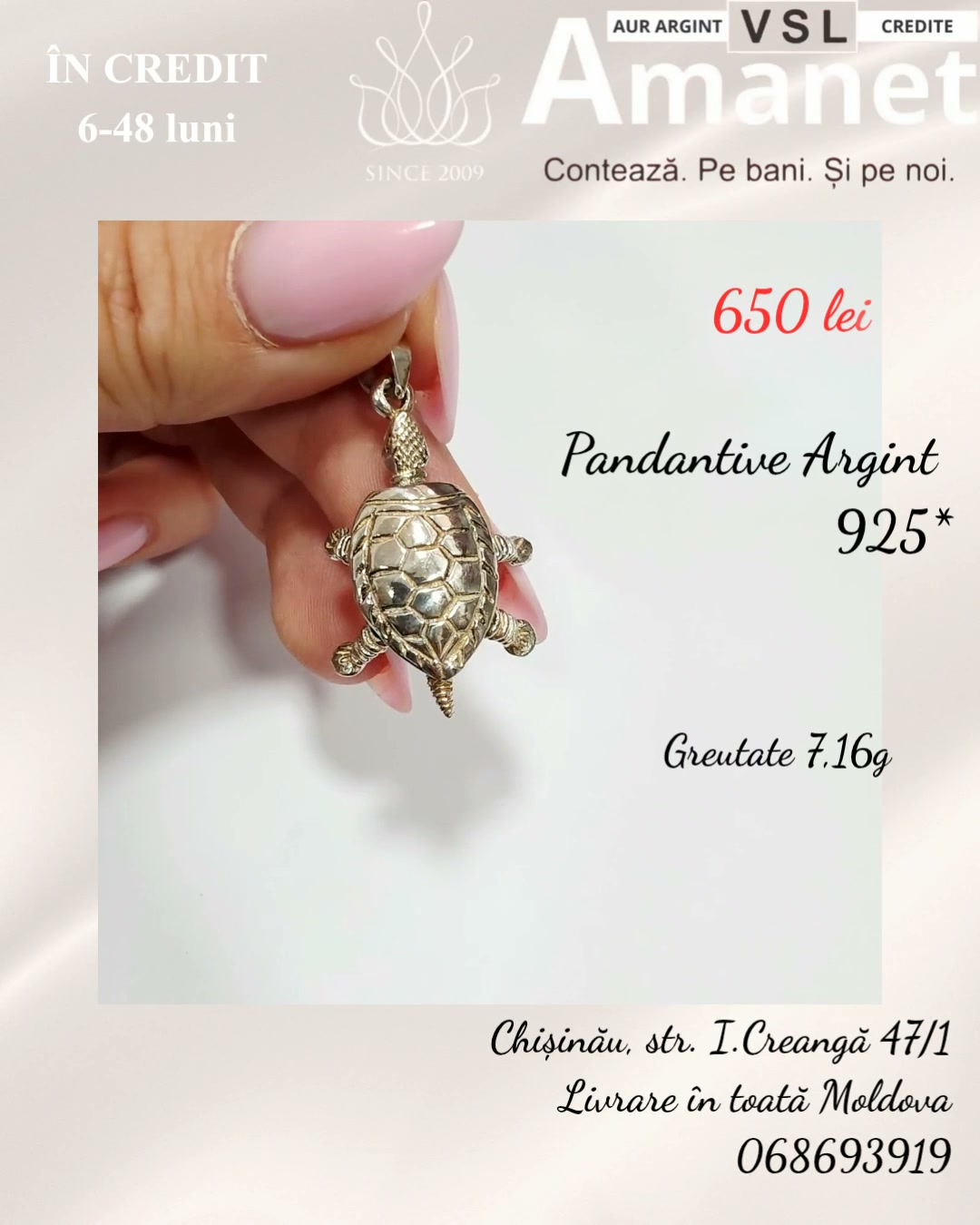 Video Pandantiv Argint 925*