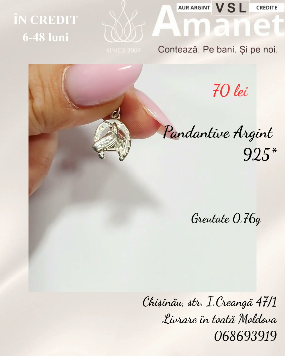 Video Pandantiv Argint 925*
