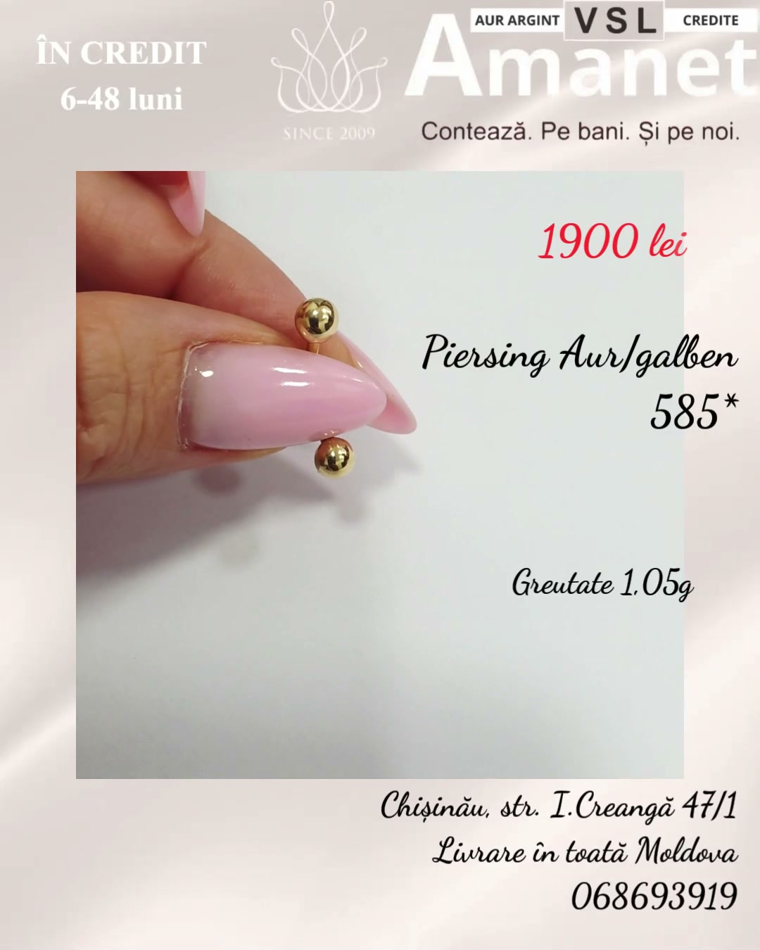 Video Piersing Aur 585*