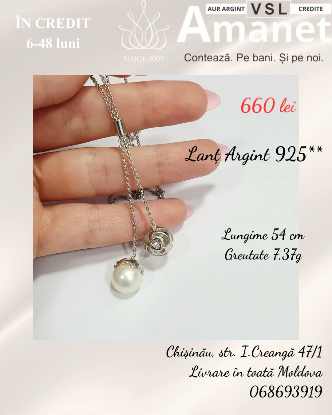 Video Lanț Argint 925*