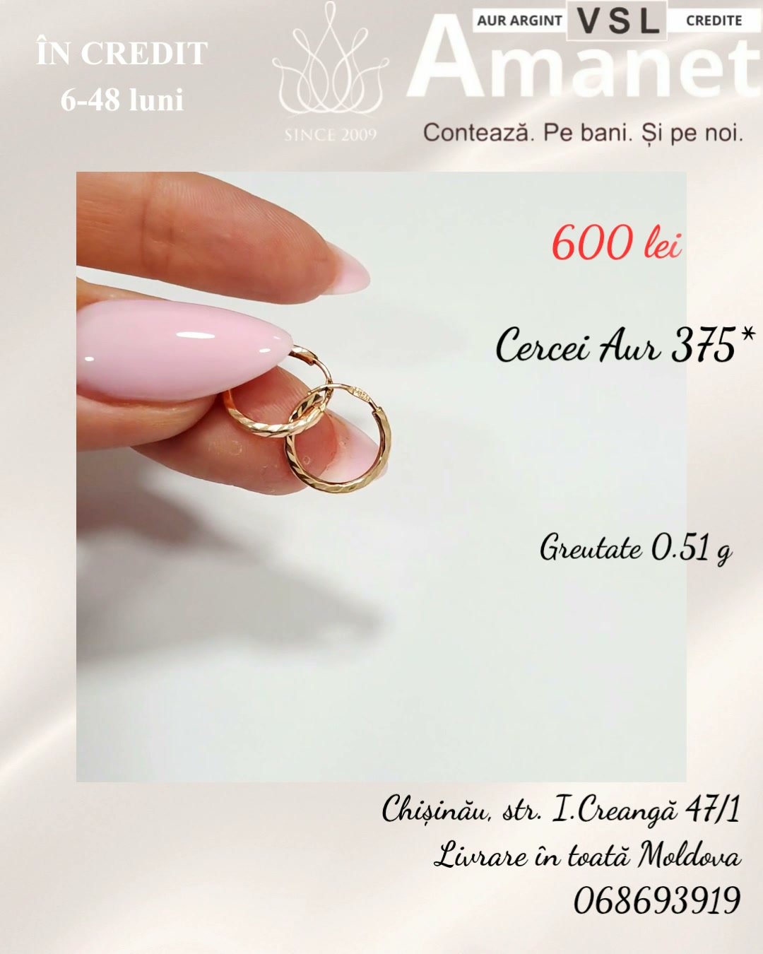 Video Cerecei Aur 375*