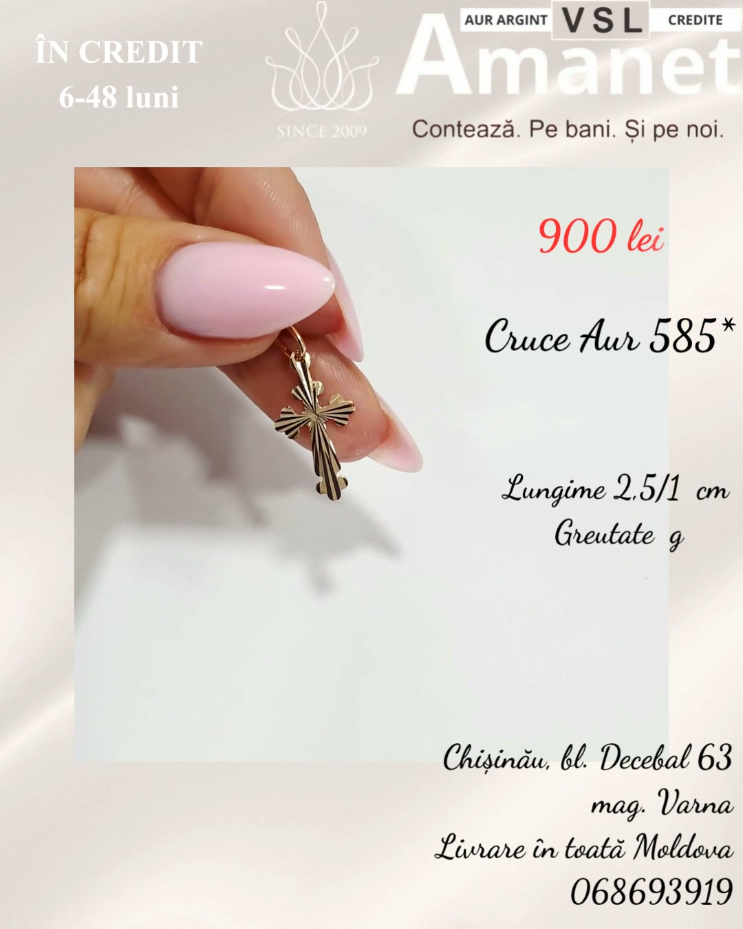 Video Cruce Aur 585*