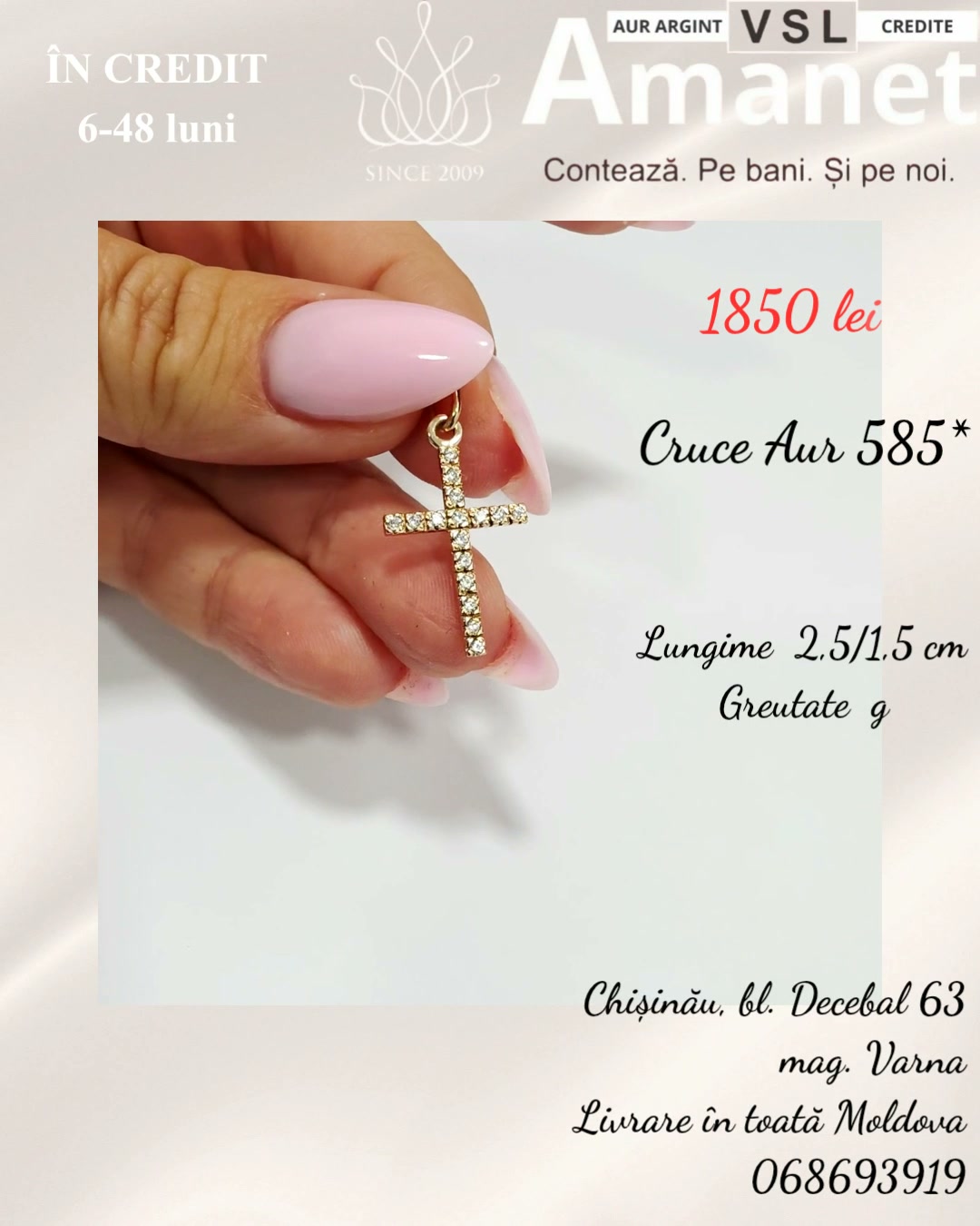 Video Cruce Aur 585*