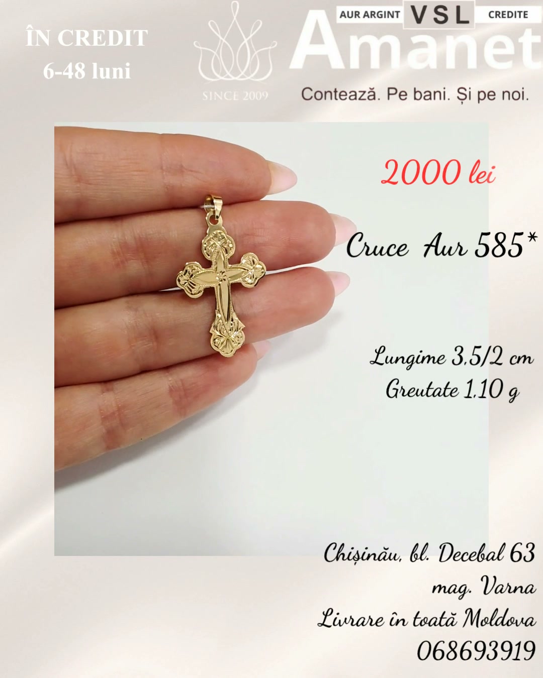 Video Cruce Aur 585*