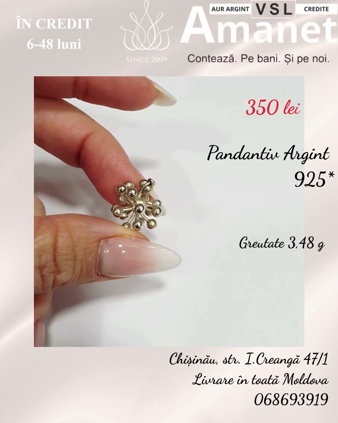 Video Cercei Argint 925*
