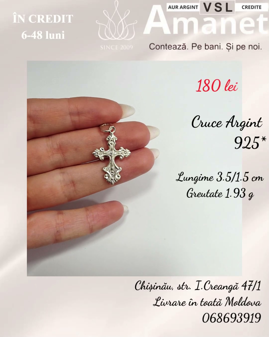 Video Lanț Argint 925*
